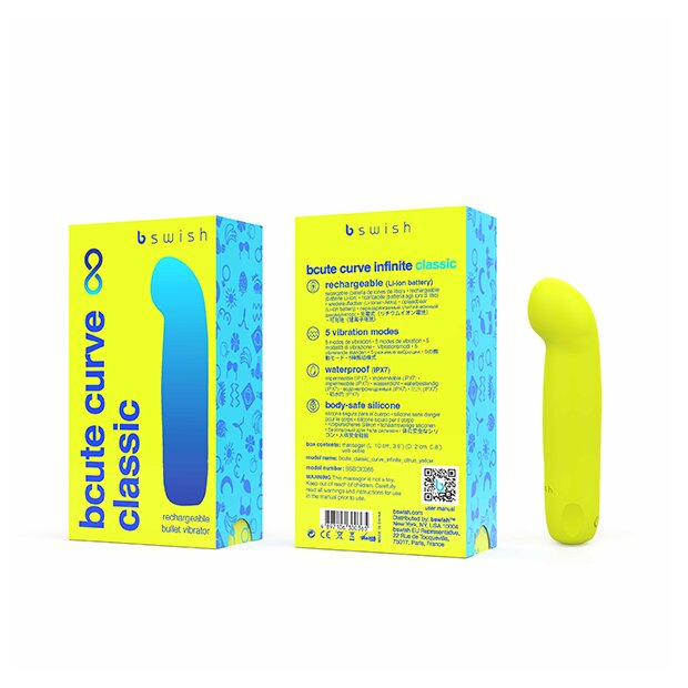 B swish - Bcute Curve Infinite Classic Citrus Yellow