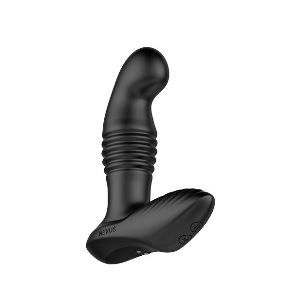 Nexus - THRUST Remote Control Thrusting Prostate Massager Black
