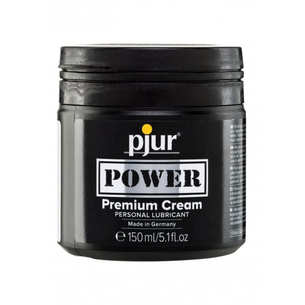 Power - Thick Lubricant Cream for Anal Use - 5 fl oz / 150 ml