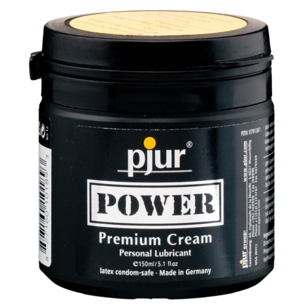 Power - Thick Lubricant Cream for Anal Use - 5 fl oz / 150 ml