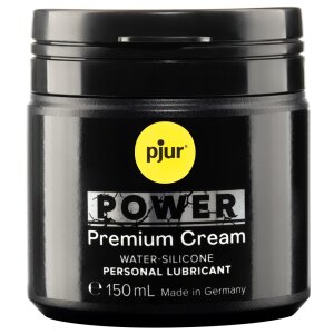 Power - Thick Lubricant Cream for Anal Use - 5 fl oz /...