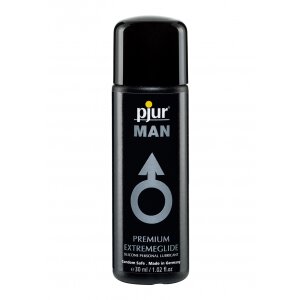 MAN Extreme Glide - Siliconebased Lubricant and Massage...