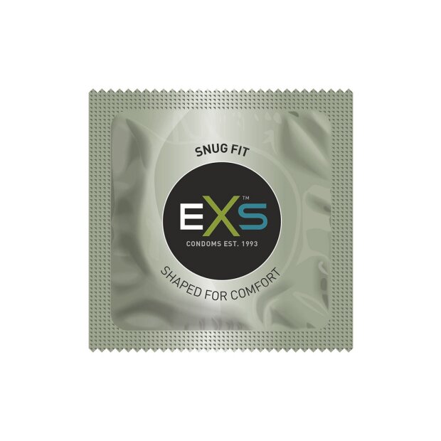 EXS Snug Fit - Condoms - 12 Pieces