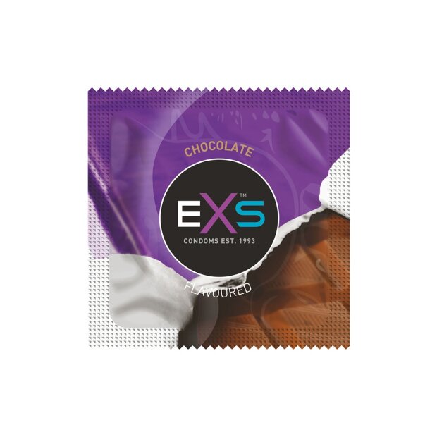 EXS Mixed Flavors - Condoms - 144 Pieces