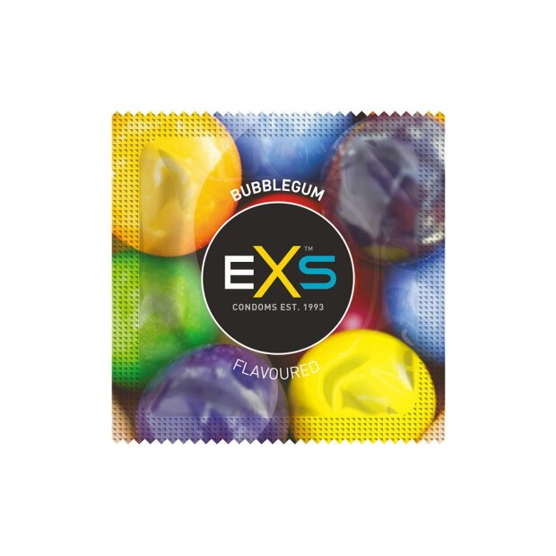 EXS Mixed Flavors - Condoms - 144 Pieces