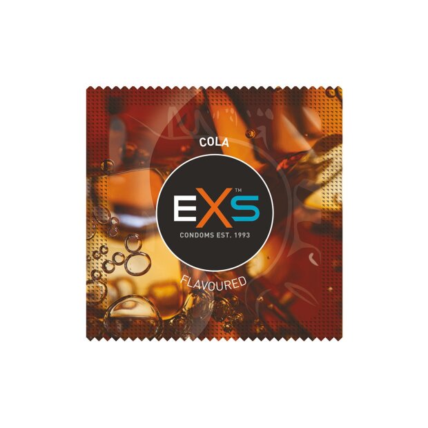 EXS Mixed Flavors - Condoms - 144 Pieces