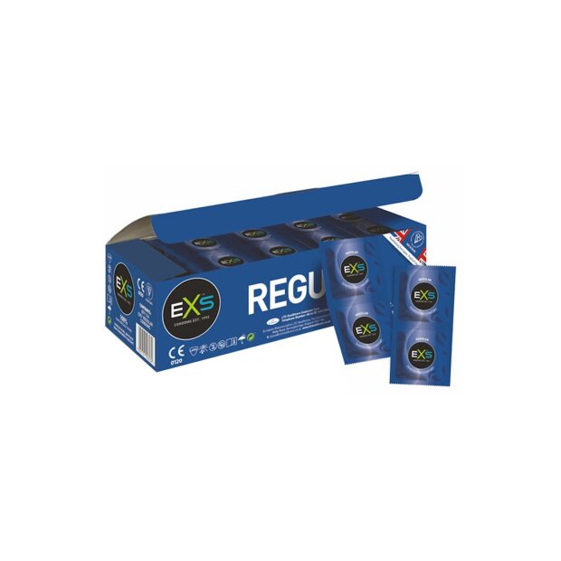 EXS Regular - Condoms - 144 Pieces