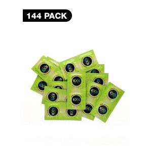 EXS 3In1 (Ribbed,Dotted and Flared) - Condoms - 144 Pieces