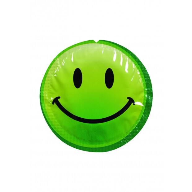 EXS Smiley Face Regular - Condoms - 100 Pieces