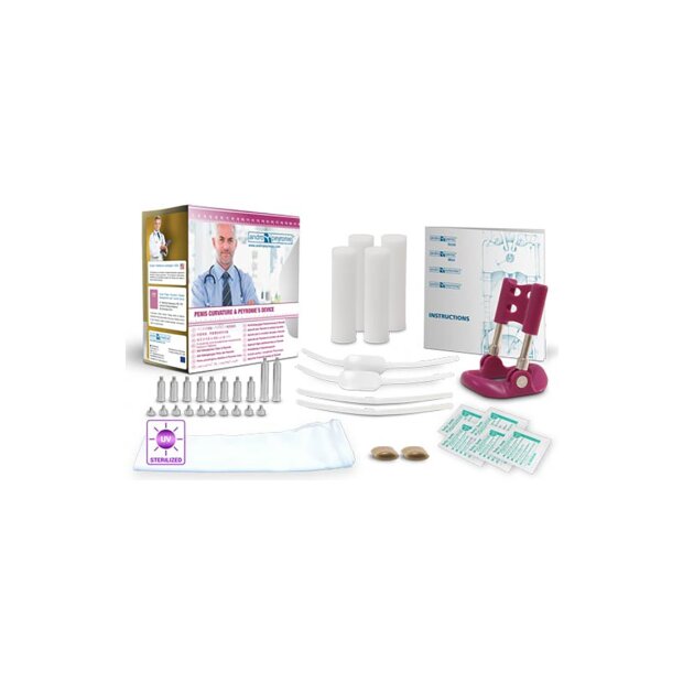 Andromedical AndroPeyronies Penisvergrößerung Silber