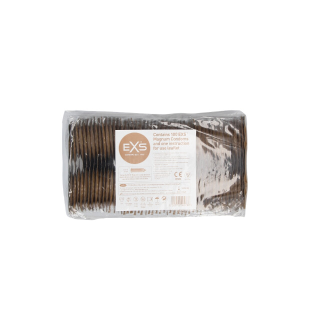 EXS Magnum - Condoms - 100 Pieces