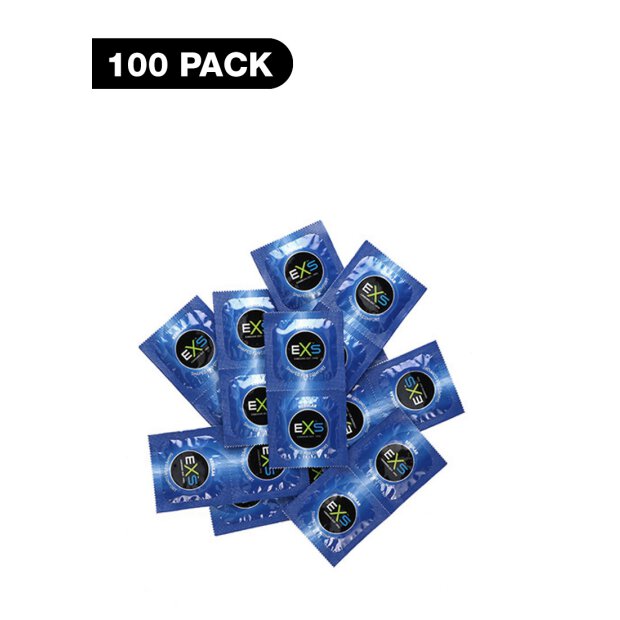 EXS Regular - Condoms - 100 Pieces