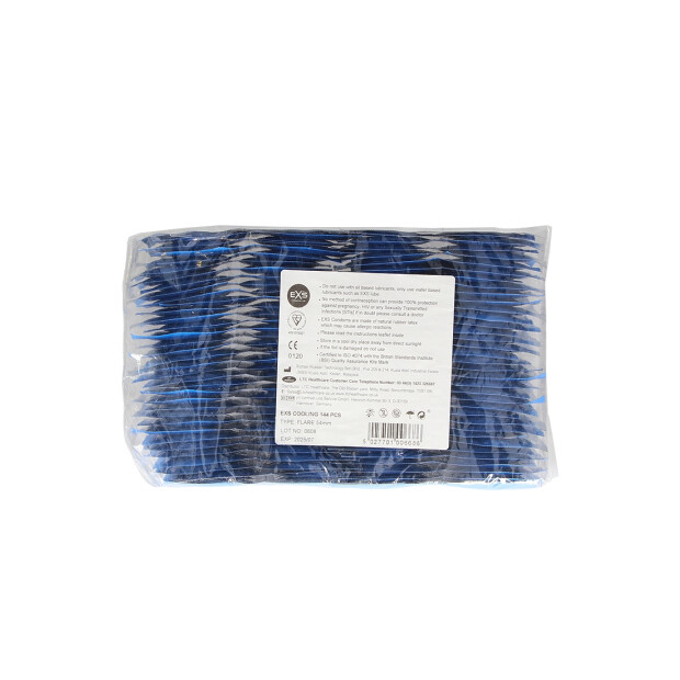 EXS Cooling - Condoms - 144 Pieces