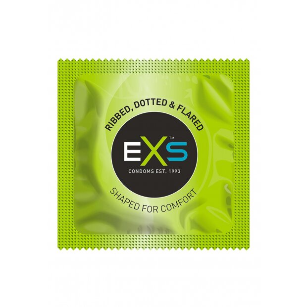 EXS Sensation Pack - Condoms - 24 Pieces