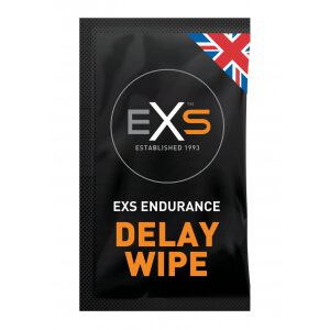 EXS Delay Wipes - 6 Pieces