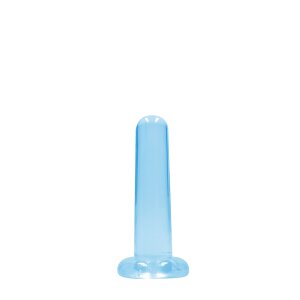 RealRock Non-Realistic Dildo Blau 13,5 cm