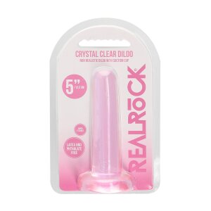 RealRock Non-Realistic Dildo with Suction Cup...