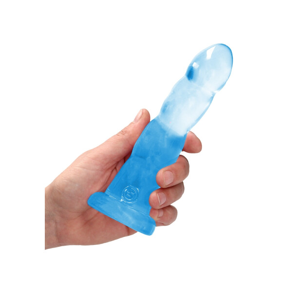 Non-Realistic Dildo with Suction Cup - 7" / 17 cm