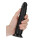 RealRock Slim Realistic Dildo Schwarz 18 cm
