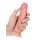Curved Realistic Dildo with Suction Cup - 6" / 15,5 cm