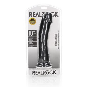 Curved Realistic Dildo with Suction Cup - 10" / 25,5 cm