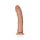 RealRock Curved Realistic Dildo Hellbraun 25,5 cm