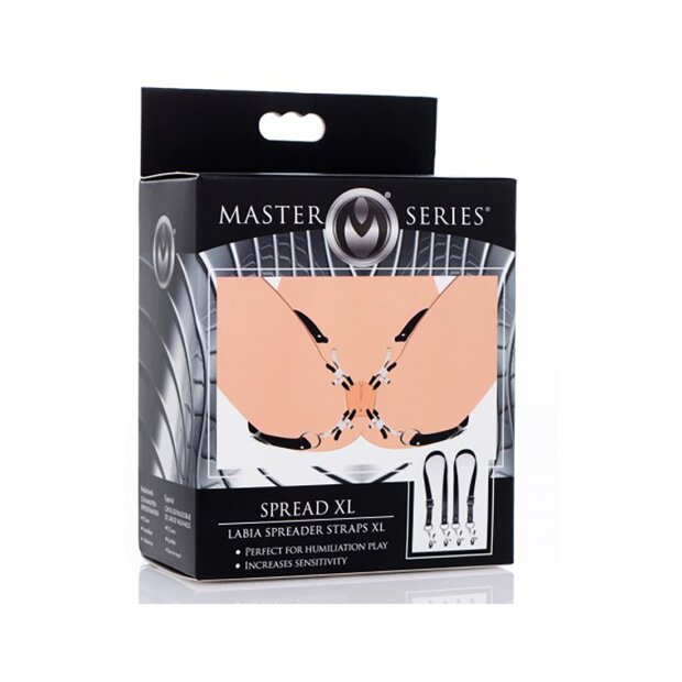 Master Series Spread XL - Labia Spread Belt