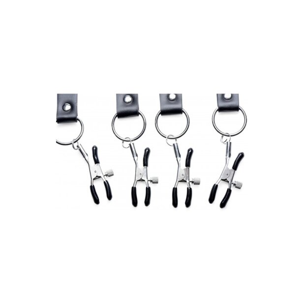 Master Series Spread XL - Labia Spread Belt