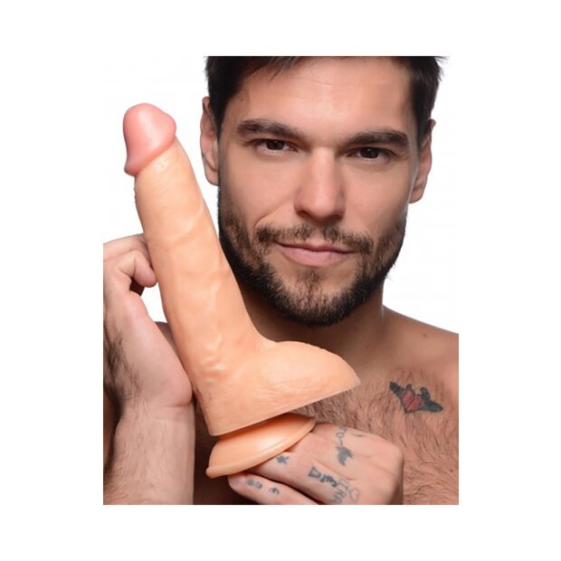 XR Brands Beefy Brad Dildo Beige 24,3 cm