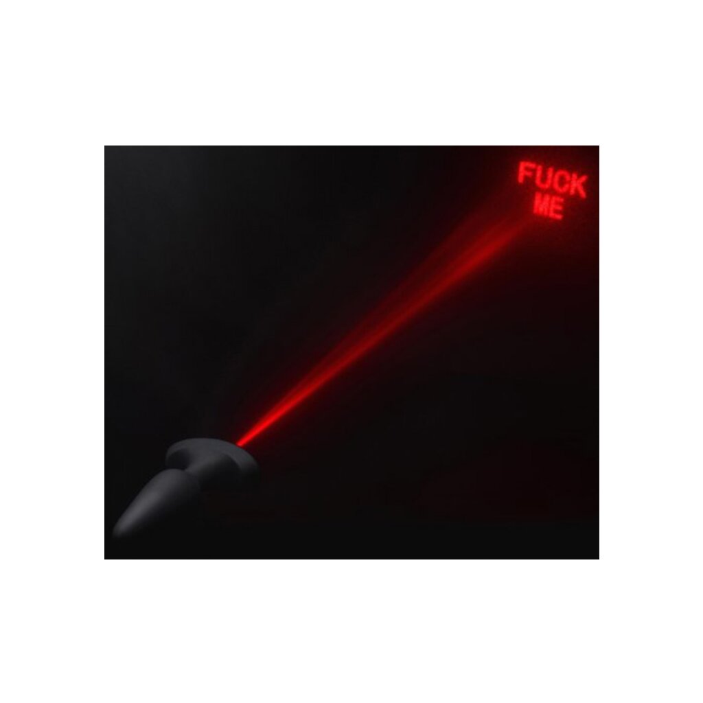Laser Hart - Butt Plug with Remote Control
