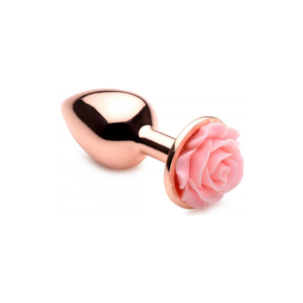 Booty Sparks Anal Plug groß rosegold rosa Rose