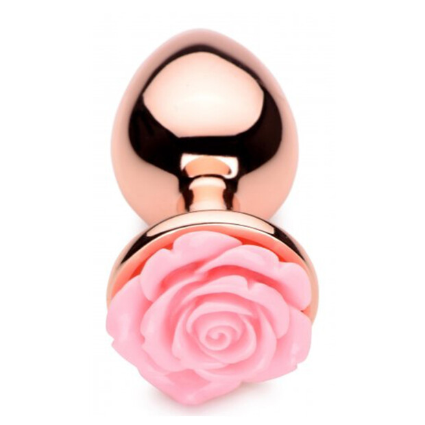 Booty Sparks Anal Plug groß rosegold rosa Rose