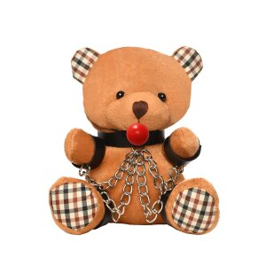 Master Series Gagged Teddy Bear Plush