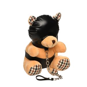 Master Series Hooded Teddy Bear Plush