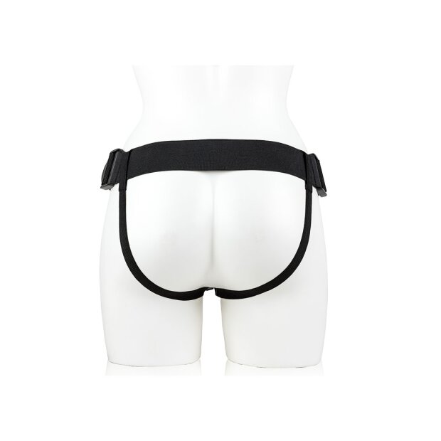 Hollow Strap-On without Balls - 18,5 cm