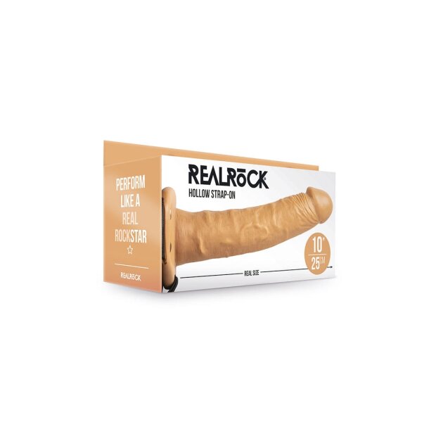 Hollow Strap-On without Balls - 27 cm