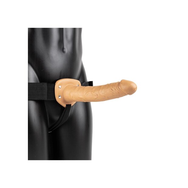 Hollow Strap-On without Balls - 27 cm