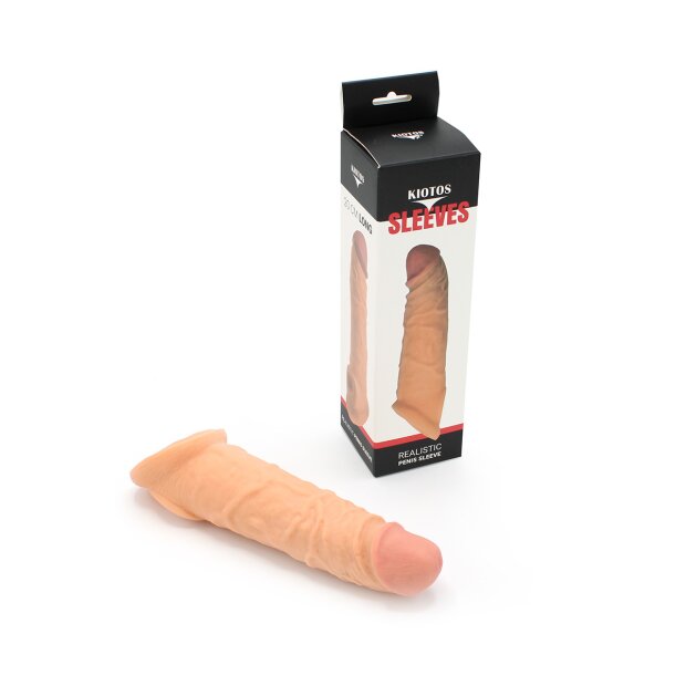 Kiotos Realistic Sleeve 20 cm