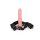 Vibrating Hollow Strap-On without Balls - 27 cm