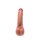 Kiotos COX 048 Real Silicone Dildo Beige 24 cm