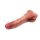 Kiotos COX 048 Real Silicone Dildo Beige 24 cm