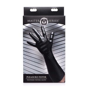 Master Series Pleasure Fister - Textured Fisting Glove
