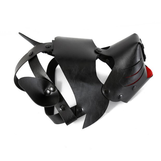 Puppy Mask PU-Leather