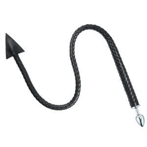 Kiotos Devil Tail Buttplug Analplug Schwarz ⌀ 3,5 cm