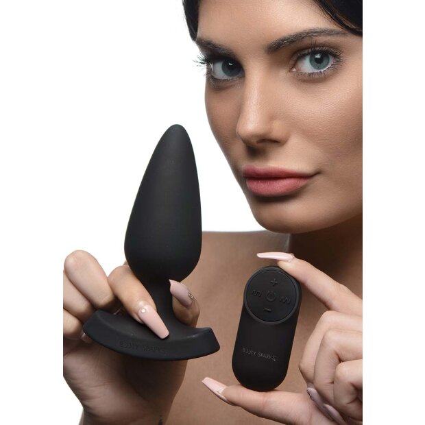 Booty Sparks Laser Fuck Me - Butt Plug with Remote Control - Large