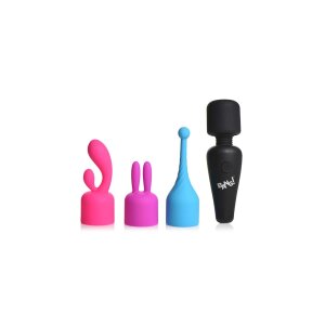 BANG! Mini Wand Massager with 3 Attachments