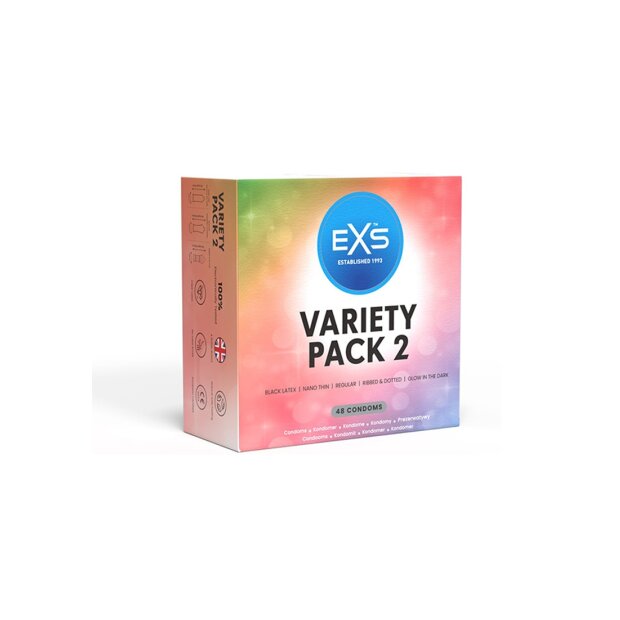 Variety Pack 2  - 48 pcs