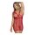 Magic Silk - Seamless Dress - One Size - Red