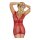 Magic Silk - Seamless Dress - One Size - Red