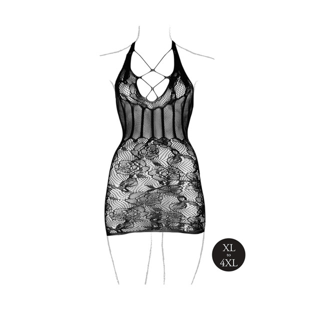 Le Désir Dress with Halterneck OSX Black